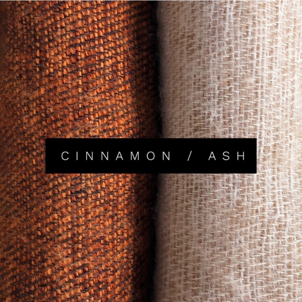 Locally Sourced Soft Wool Ash Pashmina From Nepal